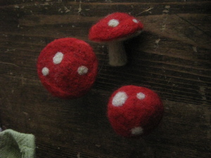 mushroom tops